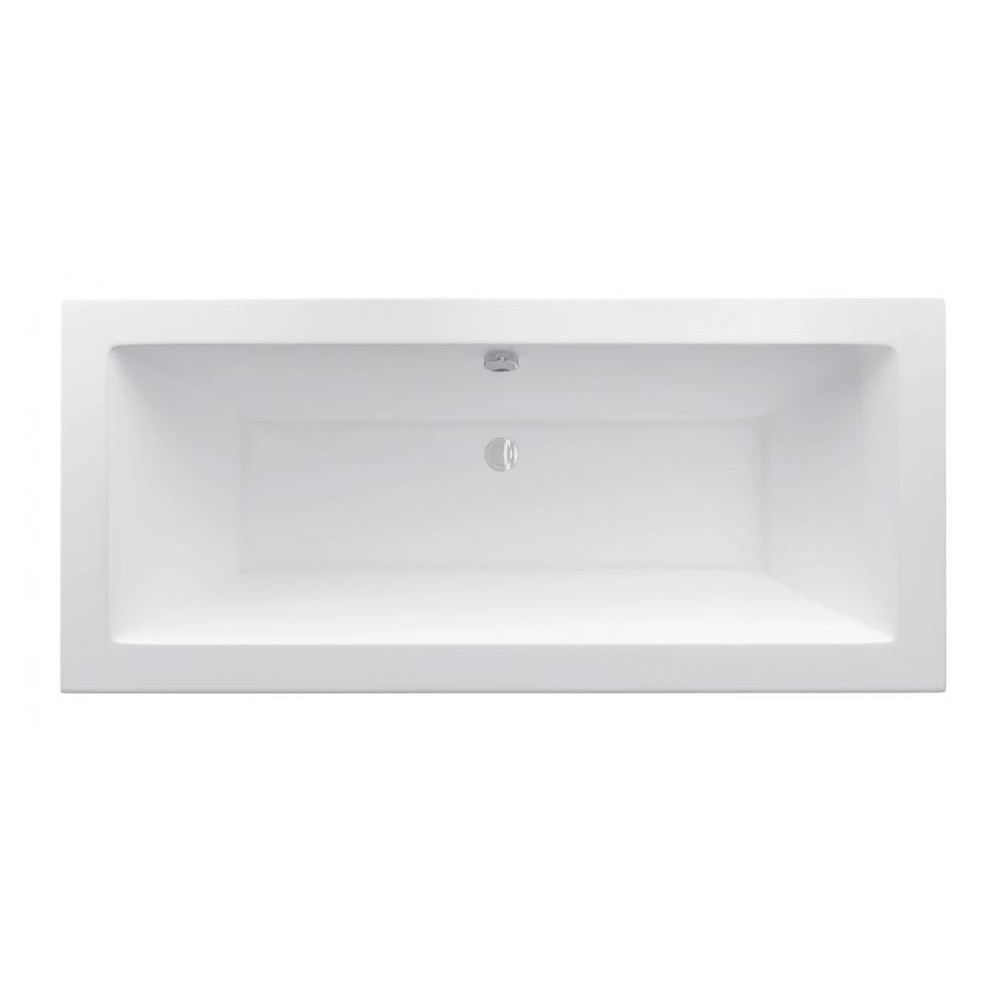 Mexen CUBE WHITE 170x75 (MEX-55051707500) - зображення 1