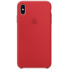 Apple iPhone XS Silicone Case - PRODUCT RED (MRWC2) - зображення 1