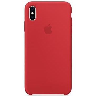 Apple iPhone XS Silicone Case - PRODUCT RED (MRWC2) - зображення 1