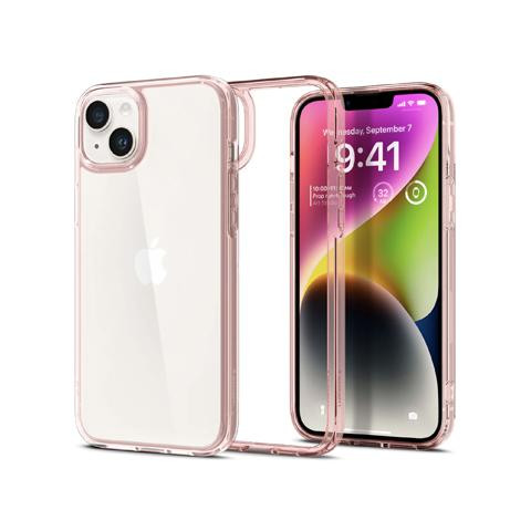 Spigen iPhone 14 Plus Ultra Hybrid Rose Crystal (ACS04897) - зображення 1