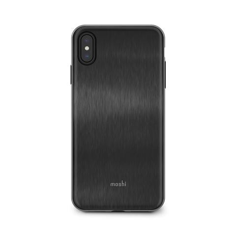 Moshi iGlaze Slim Case Hardshell iPhone XS Max Black (99MO113002) - зображення 1