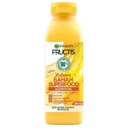   Garnier Шампунь  Fructis Hair Food Banana для дуже сухого волосся 350 мл