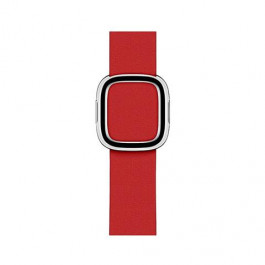   Apple Ruby Red Modern Buckle - Medium (MTQU2) для Watch 38/40mm