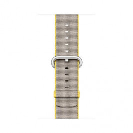   Apple Woven Nylon Yellow/Light Grey MNK72 для Watch 38mm/40mm