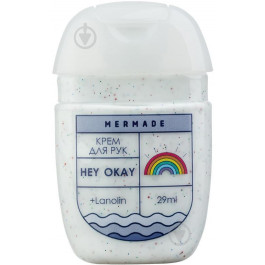   MERMADE Крем для рук с ланолином  Hey Okay (4820241300952)