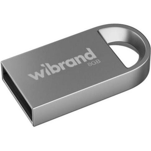 Wibrand 8 GB lynx Silver USB 2.0 (WI2.0/LY8M2S) - зображення 1