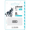 Wibrand 8 GB lynx Silver USB 2.0 (WI2.0/LY8M2S) - зображення 2