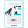 Wibrand 16 GB lynx Silver USB 2.0 (WI2.0/LY16M2S) - зображення 2