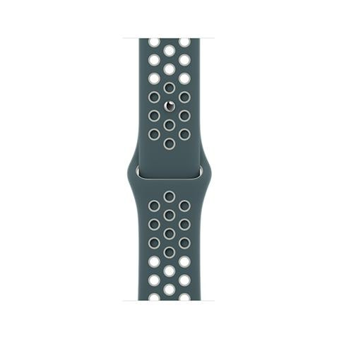 Apple Ремешок  Watch 40mm Hasta/Light Silver Nike Sport Band/Regular (MJ6G3) - зображення 1