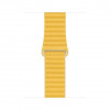 Apple Meyer Lemon Leather Loop for  Watch 42/44mm (MXAE2) (Large) - зображення 1