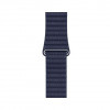 Apple Ремешок кожаный  Watch 42mm/44mm Leather Loop Diver Blue Medium (MGXC3) - зображення 1