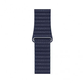   Apple Ремешок кожаный  Watch 42mm/44mm Leather Loop Diver Blue Medium (MGXC3)