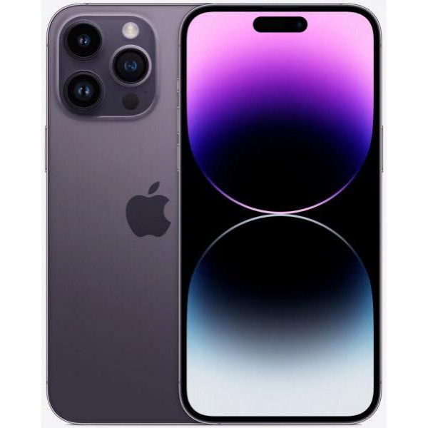 Apple iPhone 14 Pro 256GB Deep Purple (MQ1F3) - зображення 1