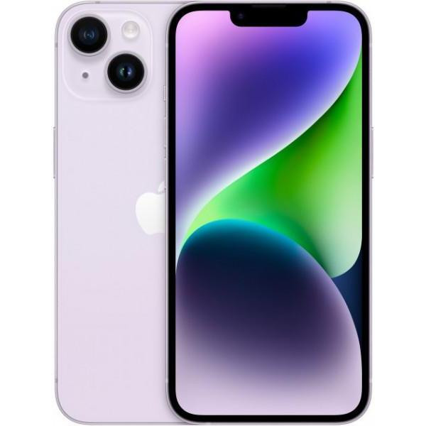 Apple iPhone 14 128GB Purple (MPV03) - зображення 1