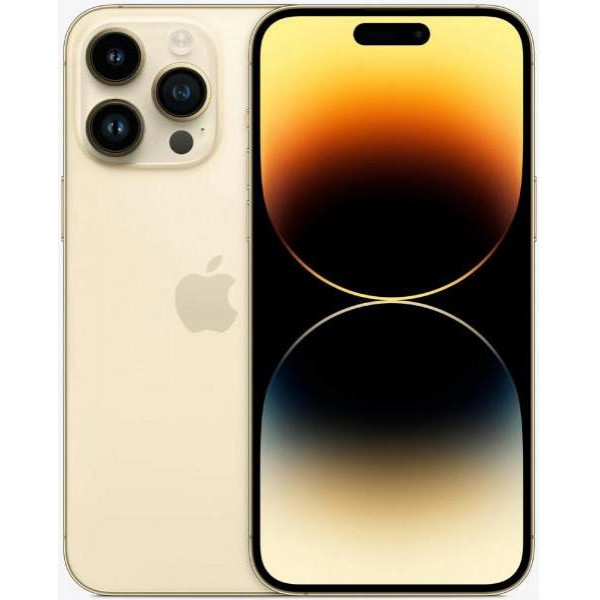 Apple iPhone 14 Pro 256GB Gold (MQ183) - зображення 1