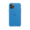 Apple iPhone 11 Pro Silicone Case - Surf Blue (MY1F2) - зображення 1