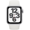 Apple Watch SE GPS 40mm Silver Aluminum Case w. White Sport B. (MYDM2) - зображення 2