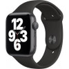 Apple Watch SE GPS 44mm Space Gray Aluminum Case w. Black Sport B. (MYDT2) - зображення 1