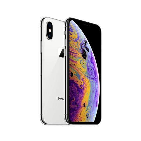 Apple iPhone XS Max Dual Sim 256GB Silver (MT752) - зображення 1