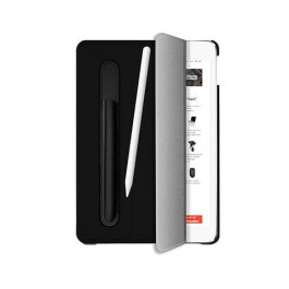   Macally Protective Case and Stand Black for iPad 10.2 2019/2020 (BSTANDPEN7-B)