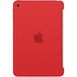   Apple iPad mini 4 Silicone Case - (PRODUCT) RED MKLN2