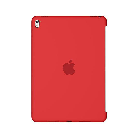 Apple Silicone Case for 9.7" iPad Pro - (PRODUCT) RED (MM222) - зображення 1