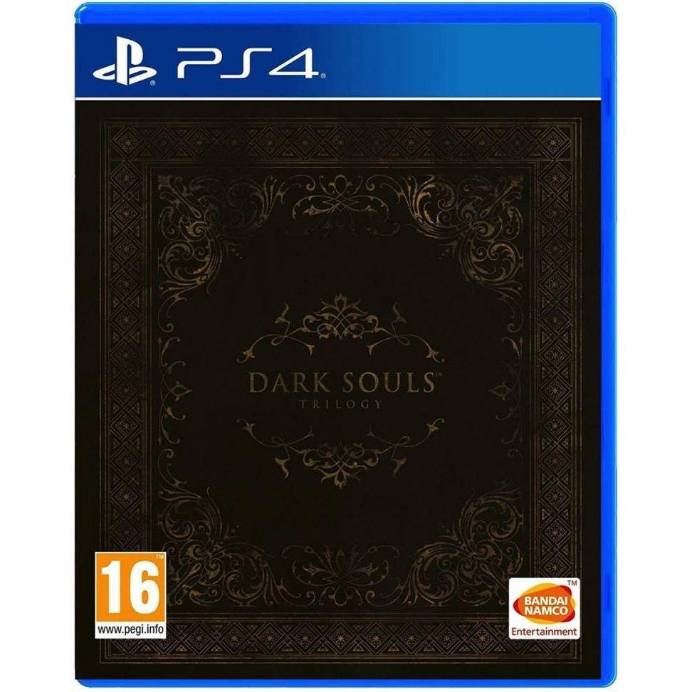  Dark Souls Trilogy PS4 (3391892003635) - зображення 1