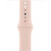 Apple Watch SE GPS 40mm Gold Aluminum Case w. Pink Sand Sport B. (MYDN2) - зображення 3