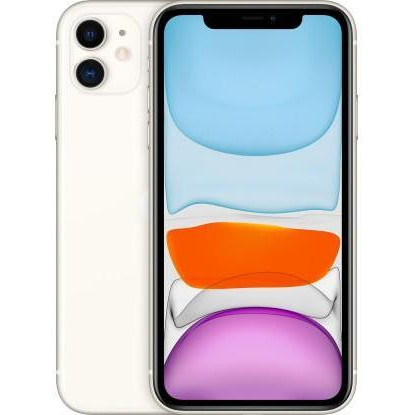 Apple iPhone 11 128GB White (MWLF2) - зображення 1