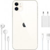 Apple iPhone 11 128GB White (MWLF2) - зображення 2