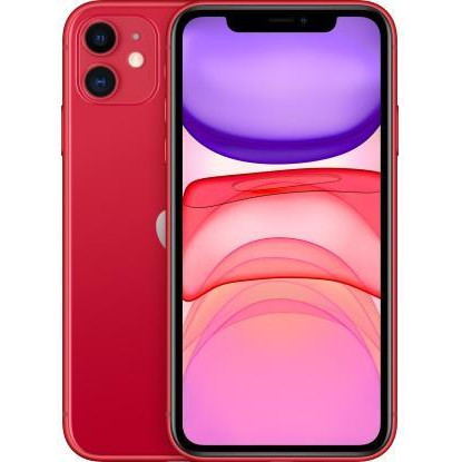 Apple iPhone 11 128GB Product Red (MWLG2) - зображення 1