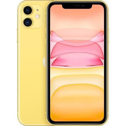 Apple iPhone 11 64GB Yellow (MWLA2) - зображення 1