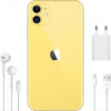 Apple iPhone 11 64GB Yellow (MWLA2) - зображення 2