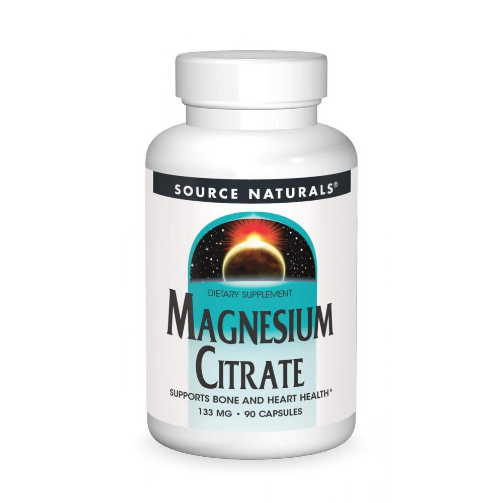 Source Naturals Magnesium Citrate 113 mg 90 caps - зображення 1