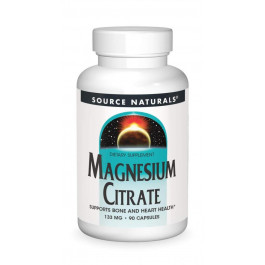   Source Naturals Magnesium Citrate 113 mg 90 caps