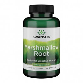   Swanson Marshmallow Root 500 mg 90 Capsules