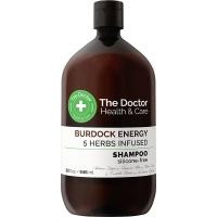 Домашний доктор Домашній Лікар The Doctor Health&Care Burdock Energy 5 Herbs Infused Шампунь реп'яхова сила 946 ml - зображення 1