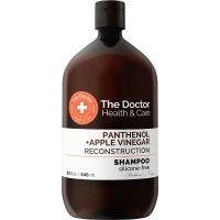   Домашний доктор Домашній Лікар The Doctor Health&Care Panthenol + Apple Vinegar Шампунь реконструкція 946 ml