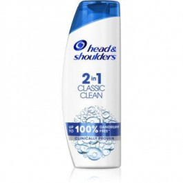   Head & Shoulders Classic Clean 2in1 шампунь проти лупи 2 в 1 360 мл