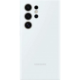   Samsung S928 Galaxy S24 Ultra Silicone Case White (EF-PS928TWEG)