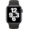 Apple Watch SE GPS 40mm Space Gray Aluminum Case w. Black Sport B. (MYDP2) - зображення 2