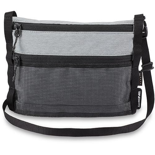 Dakine Сумка через плече жіноча текстильна сіра  Travel Crossbody 194626394831 - зображення 1