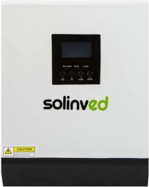   Solinved 3kW 24V 230V PWM OFF-GRID (PS PLUS 3K-24)