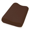 MirSon Наволочка 10016 Satin Stripe 30-0006 Dark Brown  29х50х5 см - Wave (2200006232360) - зображення 1