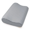 MirSon Наволочка 10020 Satin Stripe 30-0010 Light Gray  43х59х10 см - Classic (2200006232544) - зображення 1