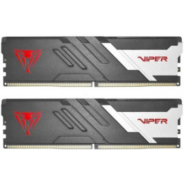   PATRIOT 32 GB (2x16GB) DDR5 6600 MHz Viper Venom Black (PVV532G660C34K)