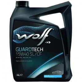   Wolf Oil GUARDTECH 15W-40 4л