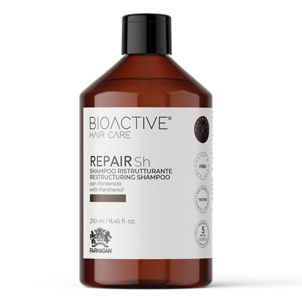 Farmagan Відновлюючий шампунь для волосся  BioActive HC Repair 250 мл. - зображення 1