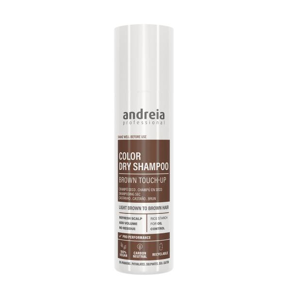 Andreia Professional Сухий шампунь для коричневого волосся Andreia Color Dry Brown 150 мл. - зображення 1