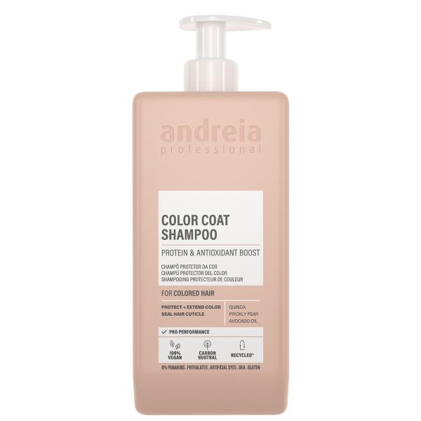 Andreia Professional Шампунь для фарбованого волосся Andreia Color Coat 1000 мл. - зображення 1